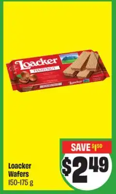 FreshCo Loacker Wafers 150-175 g offer