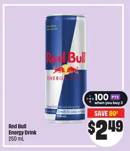 FreshCo Red Bull Energy Drink 250 mL offer