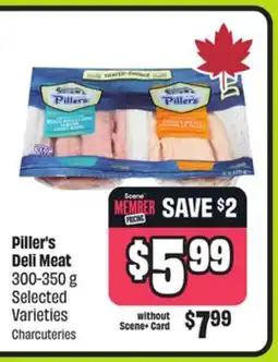 FreshCo Piller's Deli Meat 300-350 g Selected Varieties offer