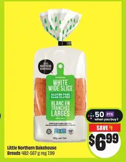 FreshCo Little Northern Bakehouse Breads 482-567 g offer