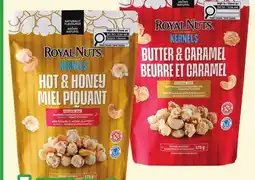 FreshCo Royal Nuts Popcorn Kernels 175g offer