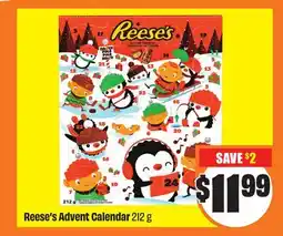 FreshCo Reese's Advent Calendar 212 g offer