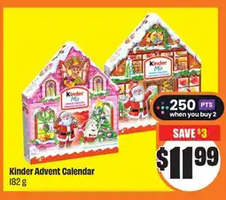 FreshCo Kinder Advent Calendar 182 g offer