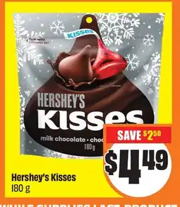 FreshCo Hershey's Kisses 180 g offer