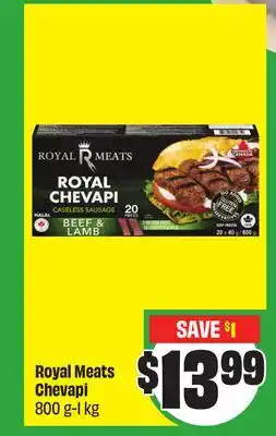 FreshCo Royal Meats Chevapi 800 g - 1 kg offer