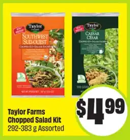 FreshCo Taylor Farms Chopped Salad Kit 292-383 g Assorted offer