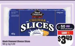 FreshCo Black Diamond Cheese Slices 410 g offer