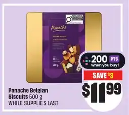 FreshCo Panache Belgian Biscuits 500 g offer