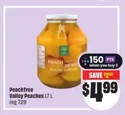 FreshCo PeachTree Valley Peaches 1.7 L offer