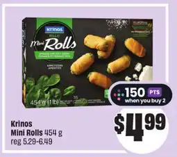 FreshCo Krinos Mini Rolls 454 g offer