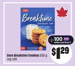 FreshCo Dare Breaktime Cookies 250 g offer