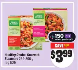 FreshCo Healthy Choice Gourmet Steamers 269-306 g offer
