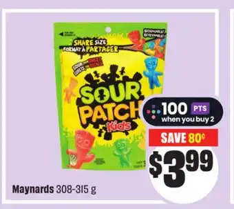 FreshCo Maynards 308-315 g offer