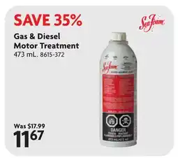 Home Hardware Gas & Diesel Motor Treatment offer