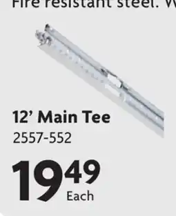 Home Hardware Suspended Ceiling Grid offer