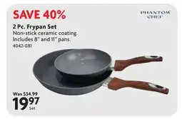 Home Hardware 2 Pc. Frypan Set offer