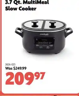 Home Hardware 3.7 Qt. MultiMeal Slow Cooker offer