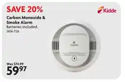 Home Hardware Carbon Monoxide & Smoke Alarm offer