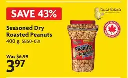 Home Hardware Seasoned Dry Roasted Peanuts offer