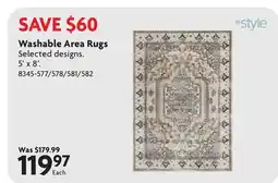 Home Hardware Washable Area Rugs offer