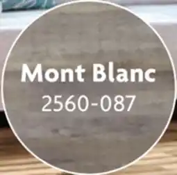 Home Hardware Press & Go Vinyl Plank Flooring-Mont Blanc offer