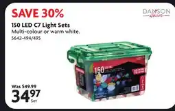 Home Hardware 150 LED C7 Light Sets offer