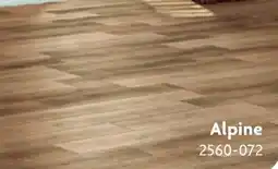 Home Hardware 24 sq. ft. 6 x 36 10mm Alpine Press & Go Expresso Vinyl Plank Flooring offer