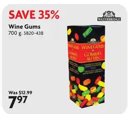 Home Hardware Wine Gums offer