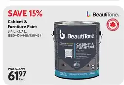 Home Hardware Cabinet & Furniture Paint offer