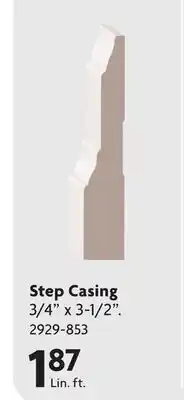 Home Hardware Step Casing offer