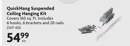 Home Hardware QuickHang Suspended Ceiling Hanging Kit offer