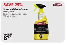 Home Hardware Stove and Oven Cleaner offer