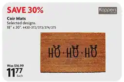 Home Hardware Coir Mats offer