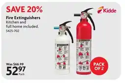 Home Hardware Fire Extinguishers offer