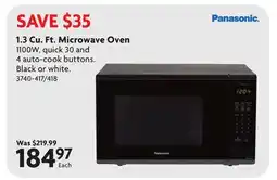 Home Hardware 1.3 Cu. Ft. Microwave Oven offer