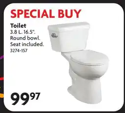 Home Hardware Toilet offer
