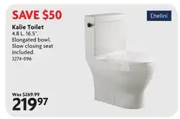 Home Hardware Kalie Toilet offer