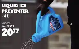 Home Hardware LIQUID ICE PREVENTER offer