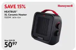 Home Hardware HEATBUD XL Ceramic Heater offer