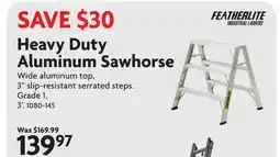 Home Hardware Heavy Duty Aluminum Sawhorse offer