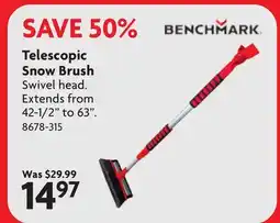 Home Hardware Telescopic Snow Brush offer