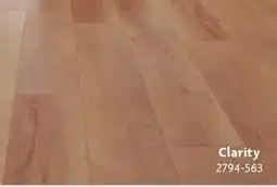 Home Hardware Purified Laminate Plank Flooring- Clarity offer