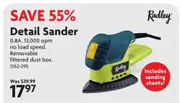 Home Hardware Detail Sander offer