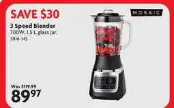 Home Hardware 3 Speed Blender offer