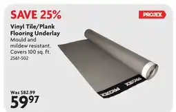 Home Hardware Vinyl Tile/Plank Flooring Underlay offer