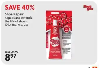 Home Hardware Shoe Repair offer