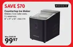 Home Hardware Countertop Ice Maker offer