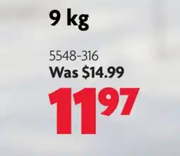 Home Hardware 9 kg offer