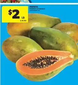 Real Canadian Superstore PAPAYA offer