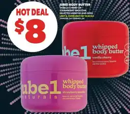 Real Canadian Superstore JUBE1 BODY BUTTER VANILLA offer
